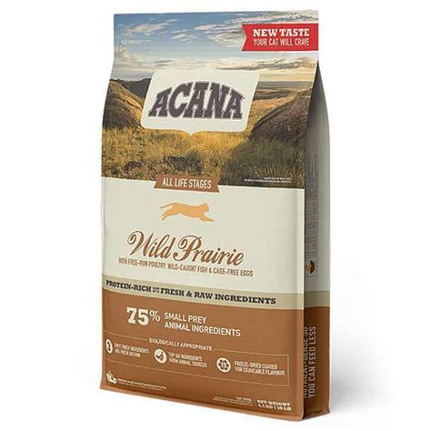 Корм Акана ACANA WILD PRAIRIE CAT с курицей и рыбой для котят и кошек 1 ...