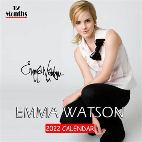 Buy Emma Watson Calendar 2022 2022 Calendar Emma Watson Official