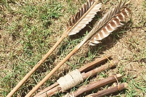 Atlatl And Dart Making Explore Bastrop County