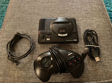 Sega Mega Drive Megadrive Mini Micro Console 80 Games 42 Original