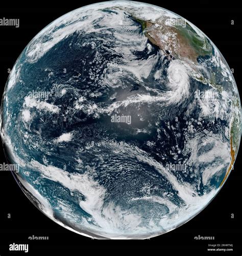 Cabo San Lucas Mexico Th Aug Noaa Satellite Showing