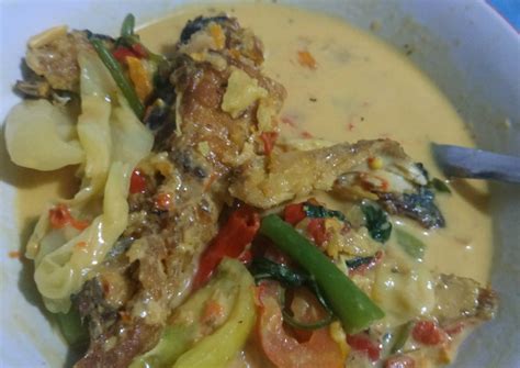 Resep Cakalang Asap Kuah Santan Oleh Tipank Cookpad