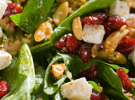 Jamie S Cranberry Spinach Salad Recommended Tips