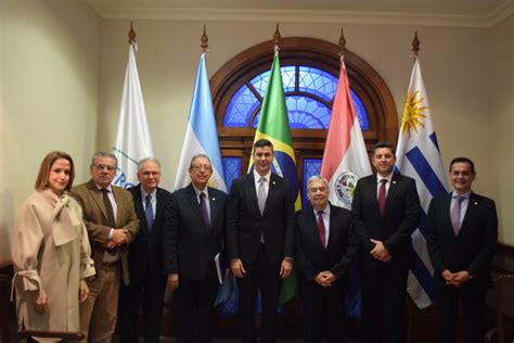 El Presidente Electo Del Paraguay Visita La Sede Del MERCOSUR MERCOSUR