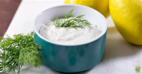 5 Ingredient Easy Lemon Dill Sauce - My Gluten Free Miami