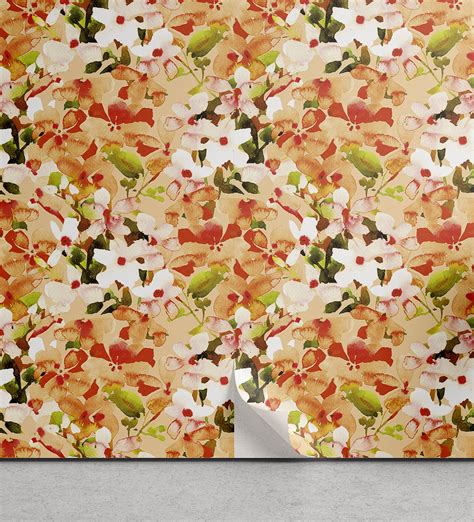 Ambesonne Japanese Spring Peel Stick Wallpaper For Home Asian