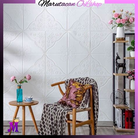 Jual Wallpaper Dinding Ruangan Kamar Wallpaper Foam Wallfoam