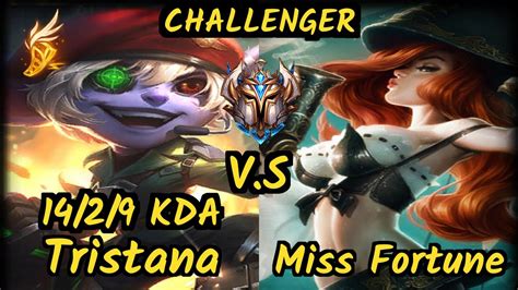 Rekkles Tristana Vs Miss Fortune Kda Bottom Adc Challenger