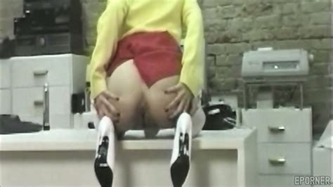 Pussy Stuffing In Office