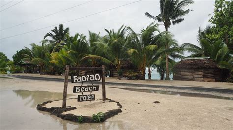 Hotel Faofao Beach Fales Saleapaga Holidaycheck Upolu Samoa