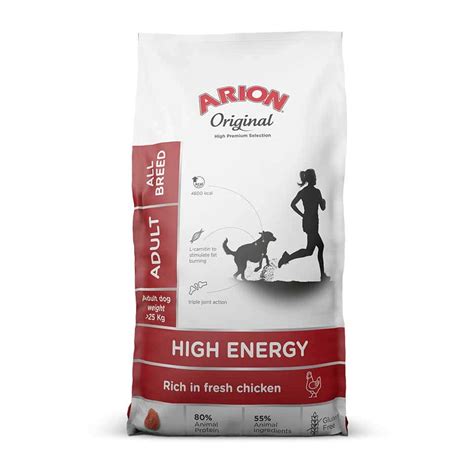 Arion Original High Energy Adult All Breeds Active Klub Hodowc W Arion