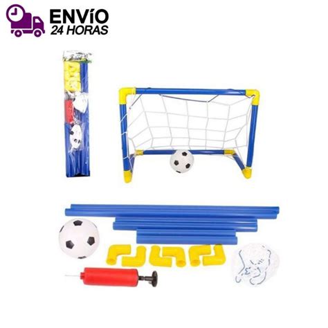 Mini Trave Gol Golzinho Kit Futebol Infantil Rede Mini Bola