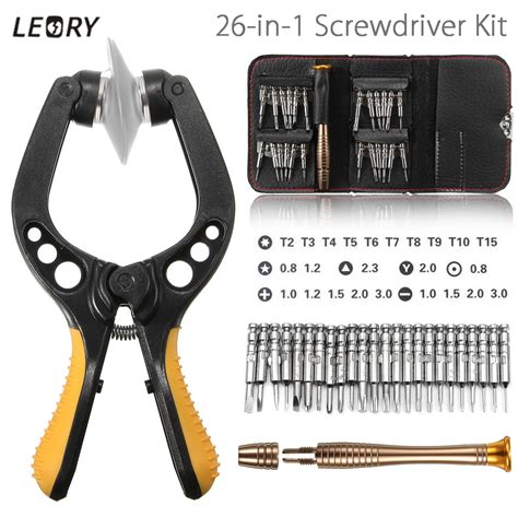 26 in 1 Screwdriver Repair Tool Cell phone Screen Opening Repair Pry ...