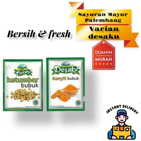 Jual Varian Desaku Bumbu Bubuk Palembang Shopee Indonesia