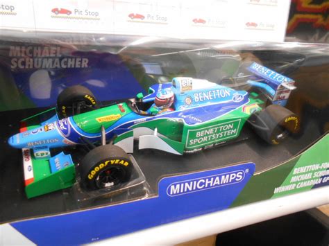 Minichamps Benetton Ford B M Schumacher Winner Canadian