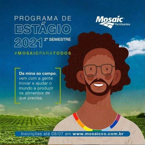 Mosaic Fertilizantes abre inscrições para Programa de Estágio do