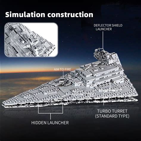 Mua Wloxbkf Moc The Empire Over Jedha City Super Star Destroyer