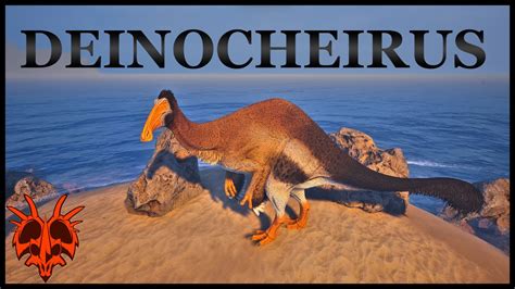 Decouverte Deinocheirus Un Dino Tres Equilibrer Contre Les Gros