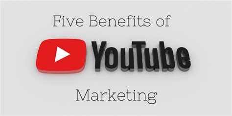 Build Your Brand 5 Benefits Of Marketing On Youtube Scripted