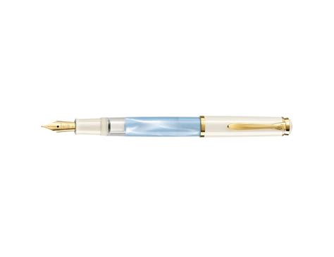 Pelikan M200 Classic Pastell Blau Huber Lerner