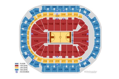 American Airlines Arena Seating Chart Row Numbers | Cabinets Matttroy