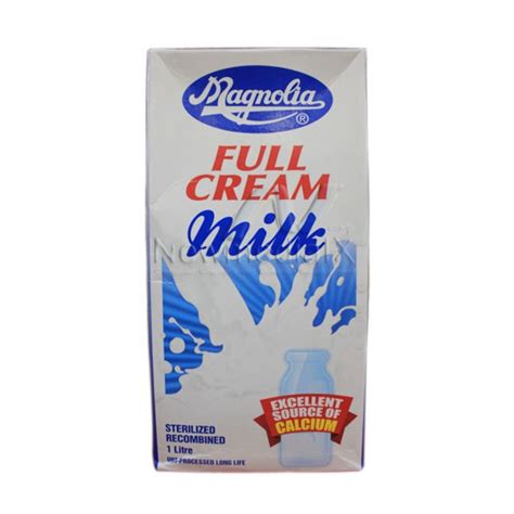 Magnolia Full Cream Milk Sterilized Recombined