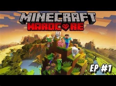 Minecraft Bedrock Hardcore Day Youtube