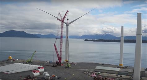 Spectacular Images Video Tell The Story Of The World S First Offshore Wind Farm