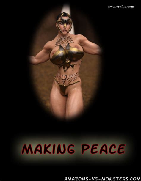 Page Amazons And Monsters Comics Making Peace Erofus Sex And Porn Comics