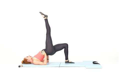 Shoulder Bridge On The Mat Online Pilates Classes