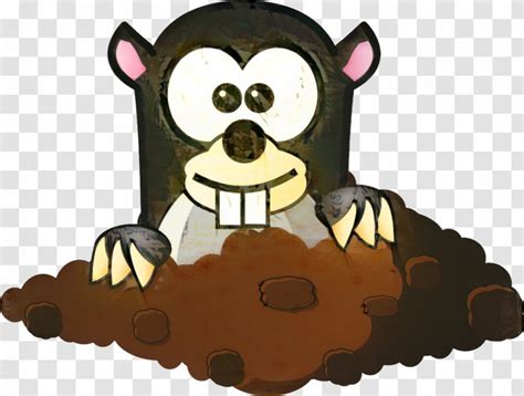 Whac A Mole Moles Clip Art Image Snout Transparent Png