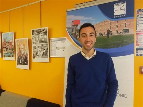 Andrés Leal, amoureux de la France et du français | UPJV