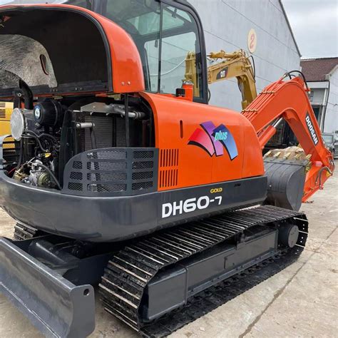 Best Price Used Small Digger Ton Doosan Mini Excavator Doosan Dx