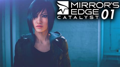 Mirror S Edge Catalyst Playthrough Part 1 Jailbait YouTube