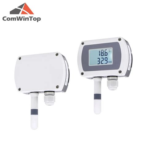 Ma Rs Modbus Wall Mounted Temperature And Humidity Transmitter