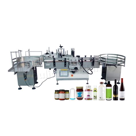 Mt Automatic Desktop Label Applicator Machine Wine Bottle Sticker