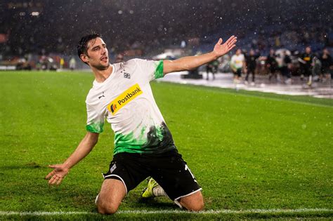 Tor In Rom Gladbacher Stindl Ist Rekordhalter In Der Europa League