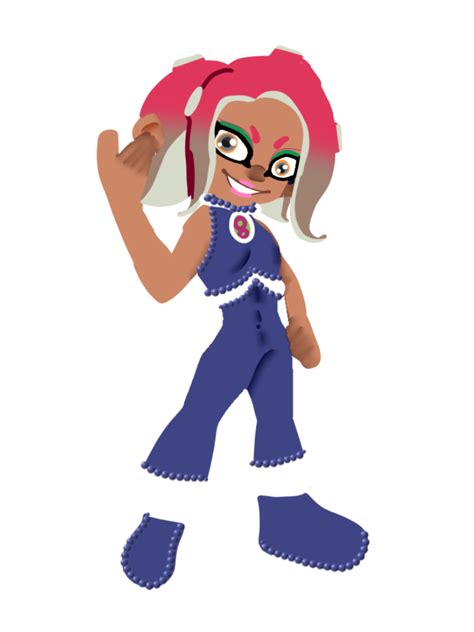 Project Splatoon 4 Concept Art Agent 8 By Lyteandronic On Deviantart