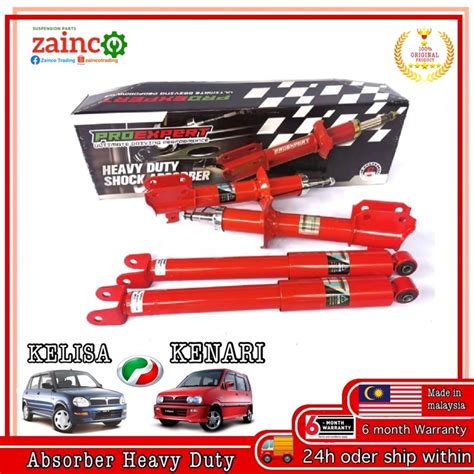 Absorber Perodua Kancil Kenari Kelisa Heavy Duty Proexpert Original