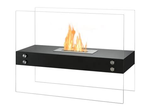 Modern Freestanding Ethanol Fireplaces Ventless IGNIS