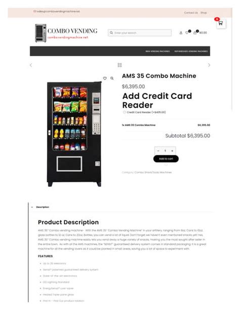 ap lcm combo machine