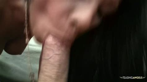 Flirting With The Freaky Brunette Leads To Her Showing Off Her Deepthroating And Riding Skills