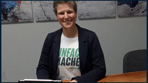 Sina Beckmann Grüne aus Jever ein Jahr im Landtag