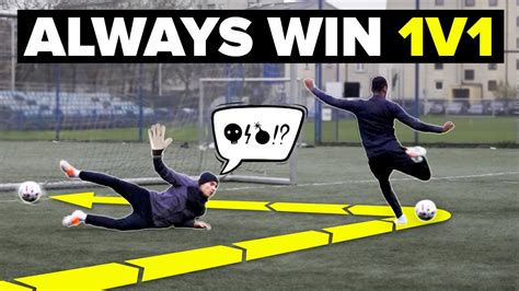 3 Ways To Always Beat The Goalkeeper On 1v1 Youtube