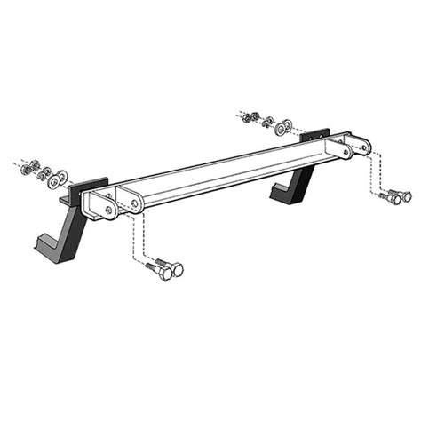 Reese and Valley Tow Bar Adapter Brackets | Camping World