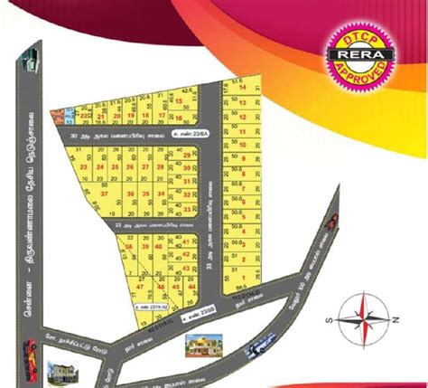 Residential Plot 1000 Sq Ft For Sale In Vellore Road Tiruvannamalai