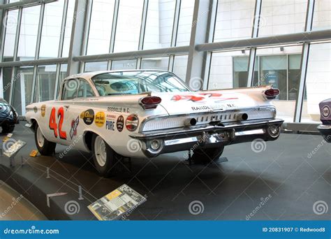 1959 Lee Petty Oldsmobile Nascar Stock Car Editorial Photography