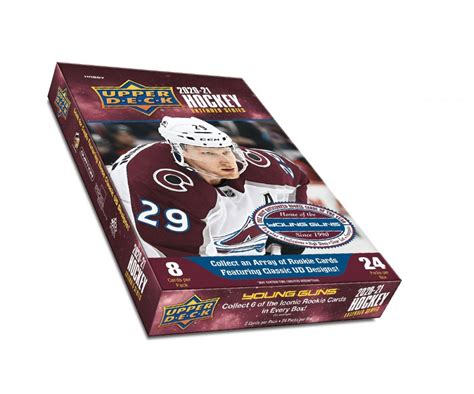 Ud Extended Series Hockey Hobby Box Ofs Cards