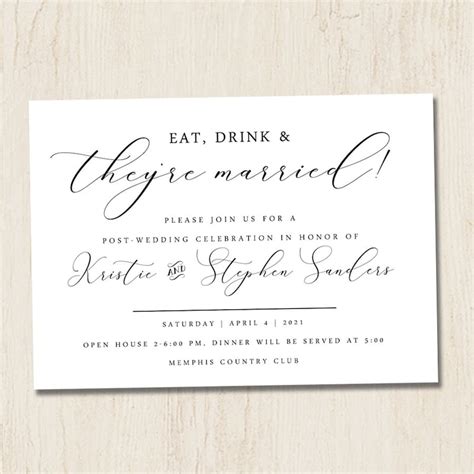 Post Wedding Brunch - Etsy