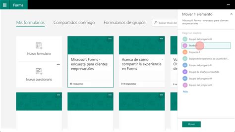 C Mo Crear Un Formulario Con Microsoft Forms Con Preguntas Que Se